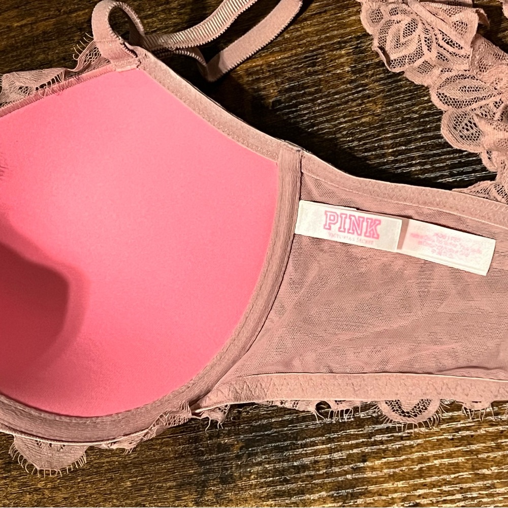 Victoria’s Secret PINK Date Racerback Bra - 36DD - Picture 2 of 4